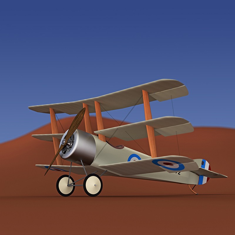 Sopwith Triplane preview image 1